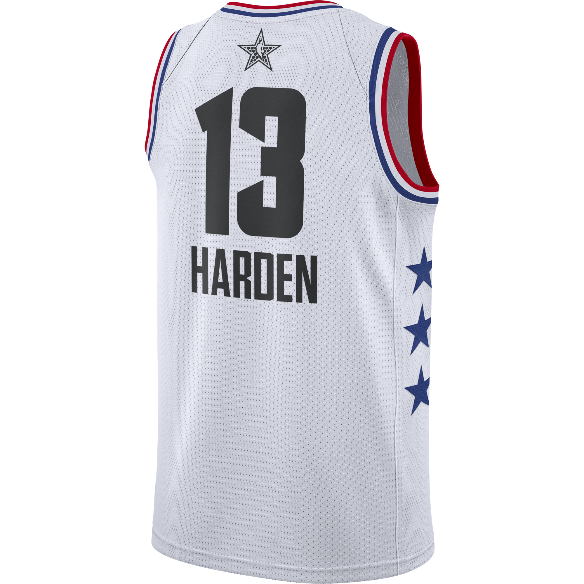 james harden black swingman jersey