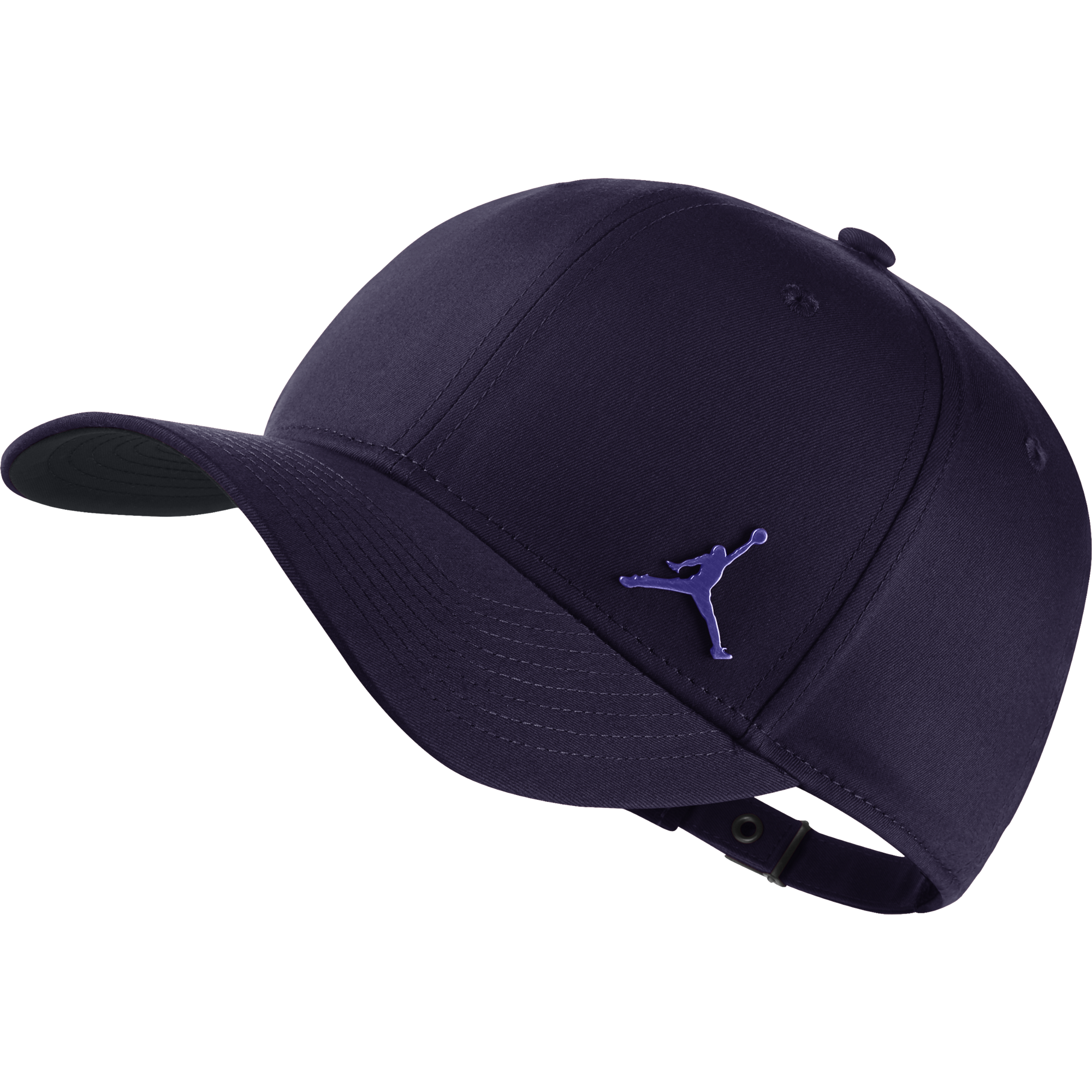 NIKE AIR JORDAN CLASSIC99 METAL JUMPMAN HAT BLACKENED BLUE
