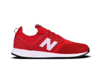 New balance 247 schwarz rot sales