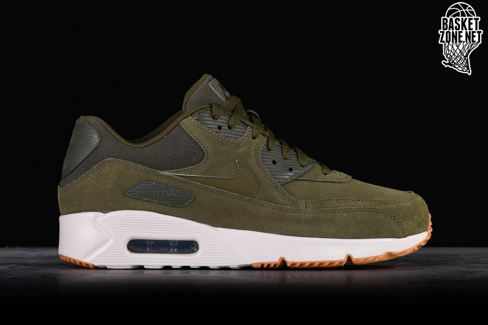 nike air max 90 ultra 2.0 ltr olive canvas
