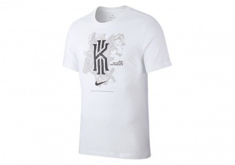 NIKE KYRIE IRVING ARTIST DRI-FIT TEE WHITE