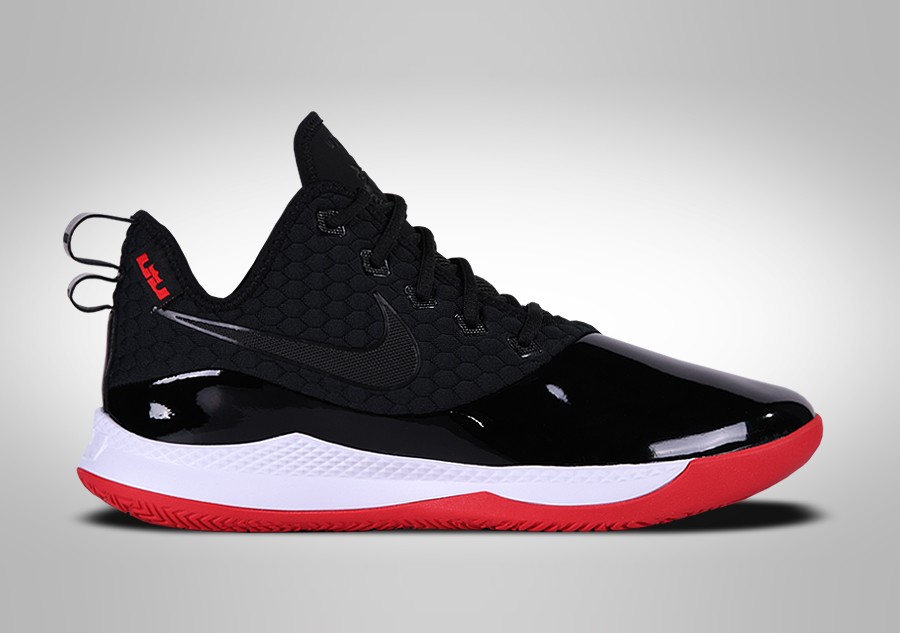 NIKE LEBRON WITNESS III BRED für €82,50 