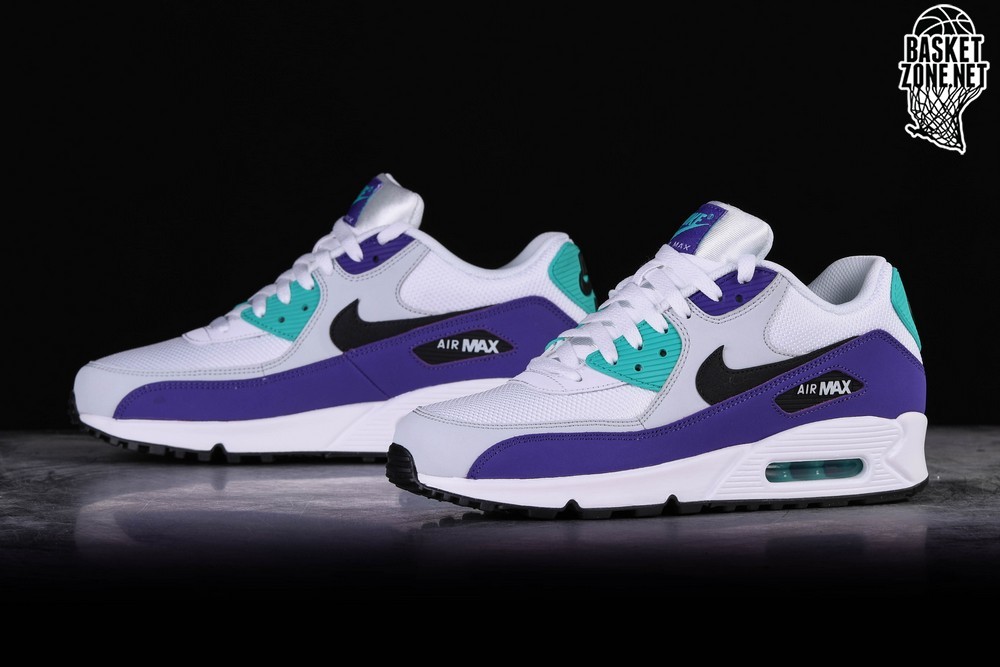 nike air max 90 essential grape