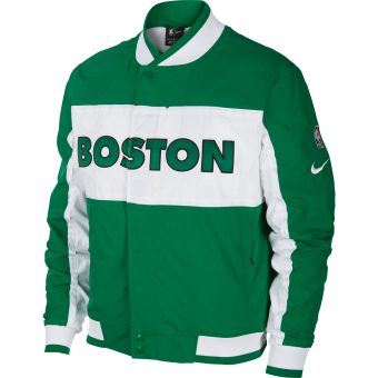 Men's Nike Boston Celtics No8 Kemba Walker Green NBA Swingman City Edition 2019 20 Jersey