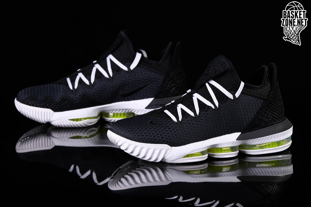 lebron 16 low black python