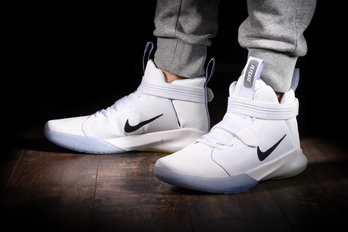 Nike precision 3 store white