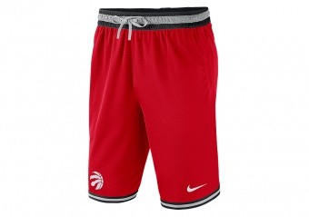 NIKE NBA TORONTO RAPTORS SHORTS UNIVERSITY RED