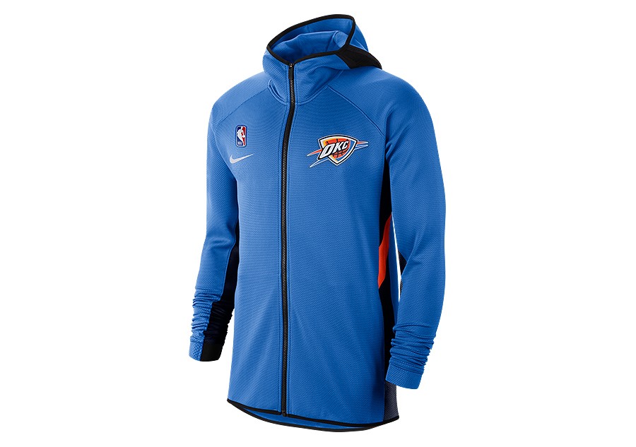 nba thermaflex hoodie