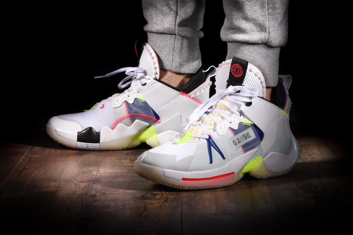 NIKE AIR JORDAN WHY NOT ZER0.2 SE CITY TOUR R. WESTBROOK