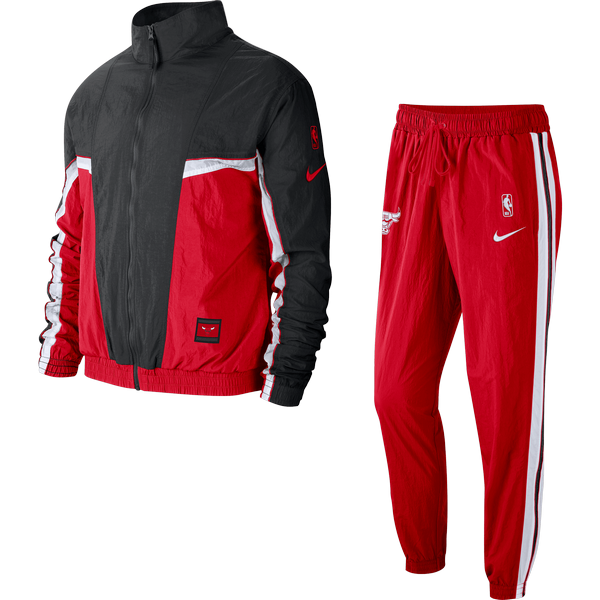 NIKE NBA CHICAGO BULLS COURTSIDE TRACKSUIT pour €115,00 | kicksmaniac.com