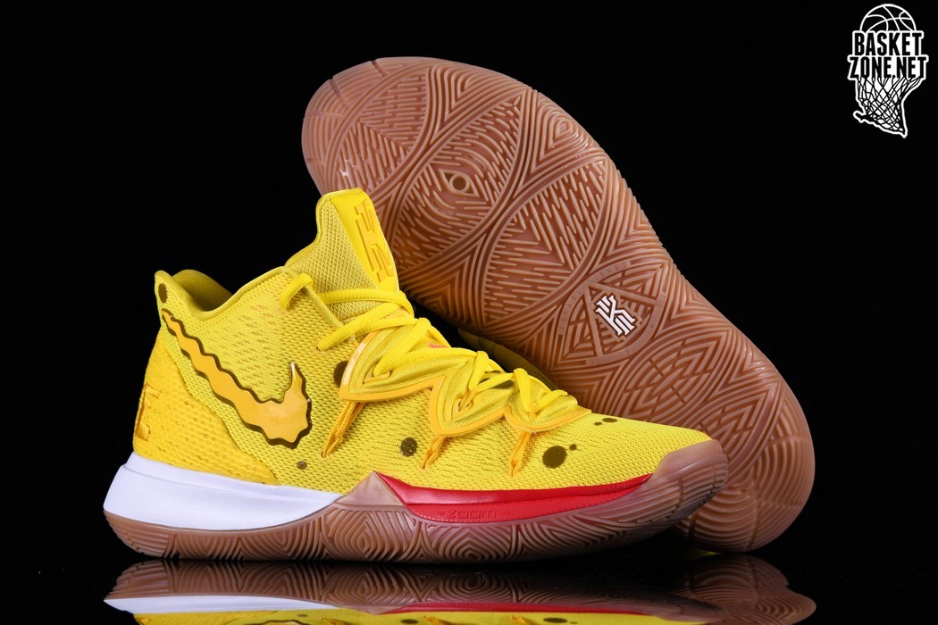 Sepatu Basket Model Nike Kyrie 5 x rokiet All Star Warna
