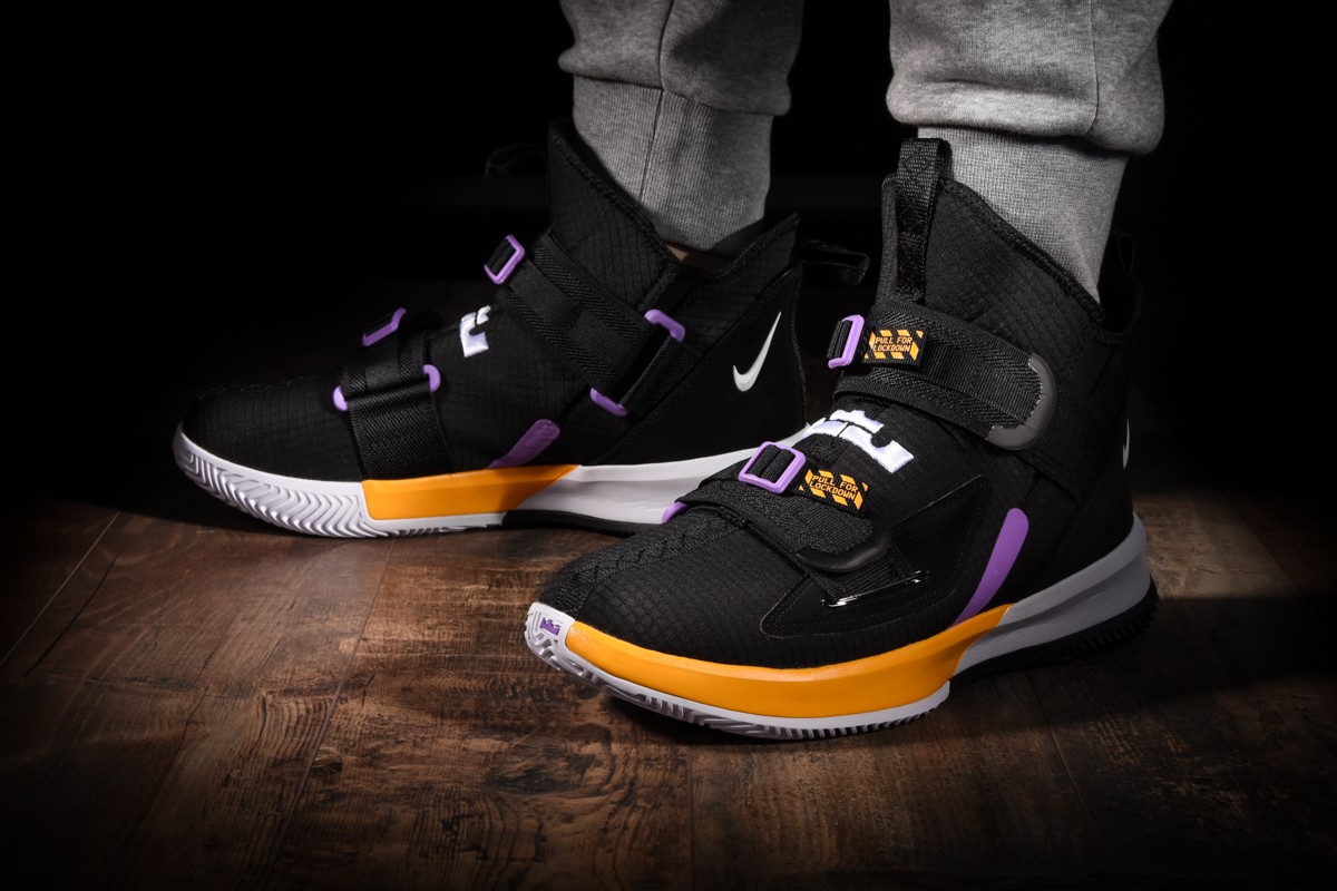 soldier 13 lakers