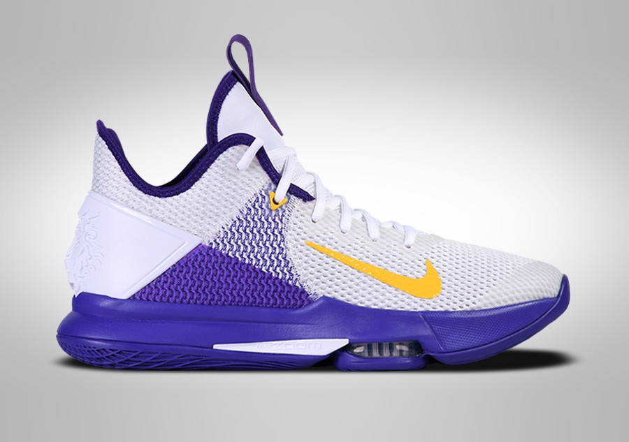 NIKE LEBRON WITNESS IV LAKERS pour €92 