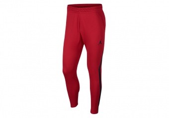 NIKE AIR JORDAN 23 ALPHA DRY TRAINING PANTS GYM RED