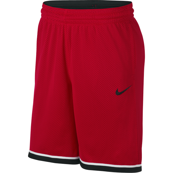 NIKE Dri-FIT CLASSIC SHORTS UNIVERSITY RED