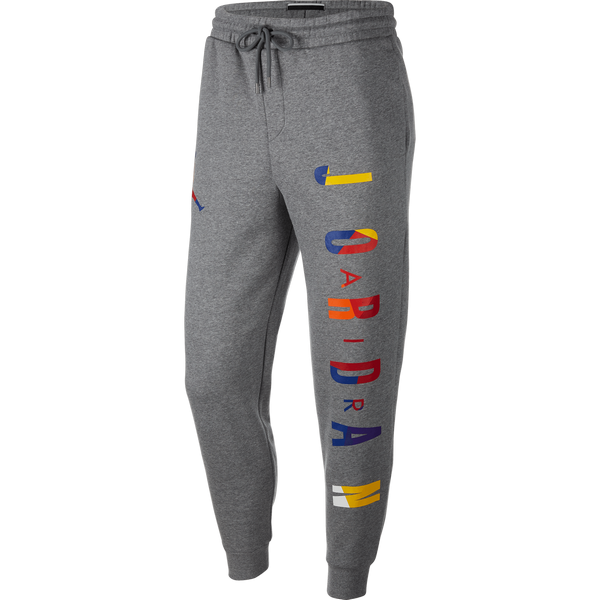 NIKE AIR JORDAN DNA HBR PANTS CARBON HEATHER