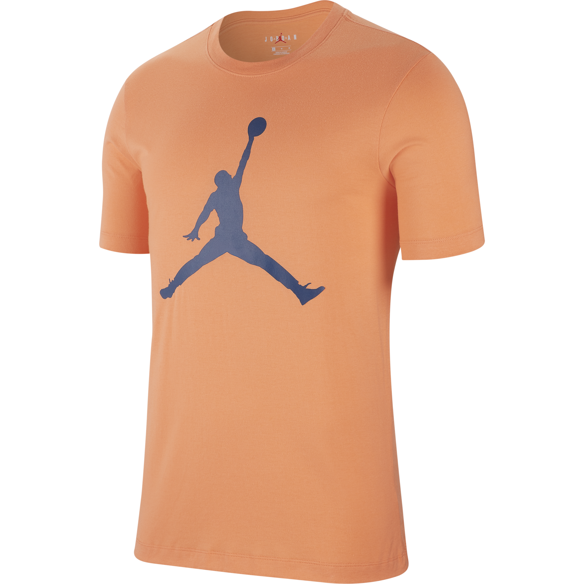NIKE AIR JORDAN JUMPMAN TEE ORANGE TRANCE