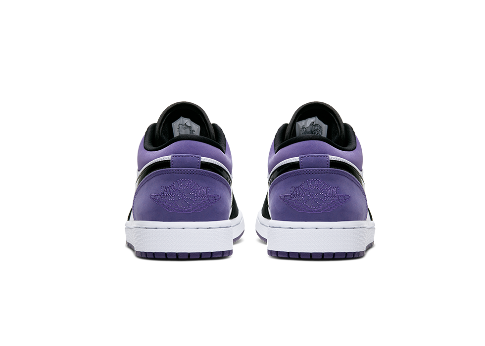 nike air jordan 1 retro low joker purple