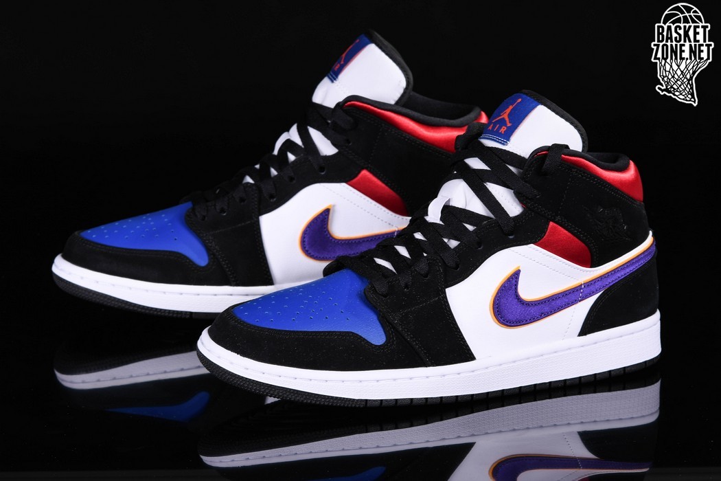 Jordan 1 Mid Se Lakers Top 3 Flash Sales, UP TO 51% OFF