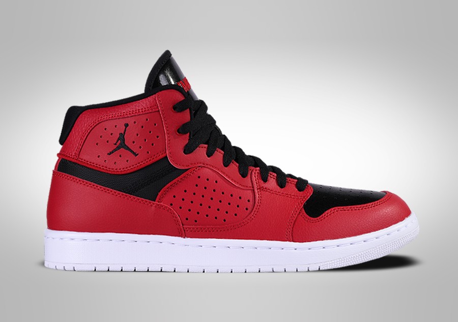 NIKE AIR JORDAN ACCESS GYM RED BLACK price 87.50 Basketzone