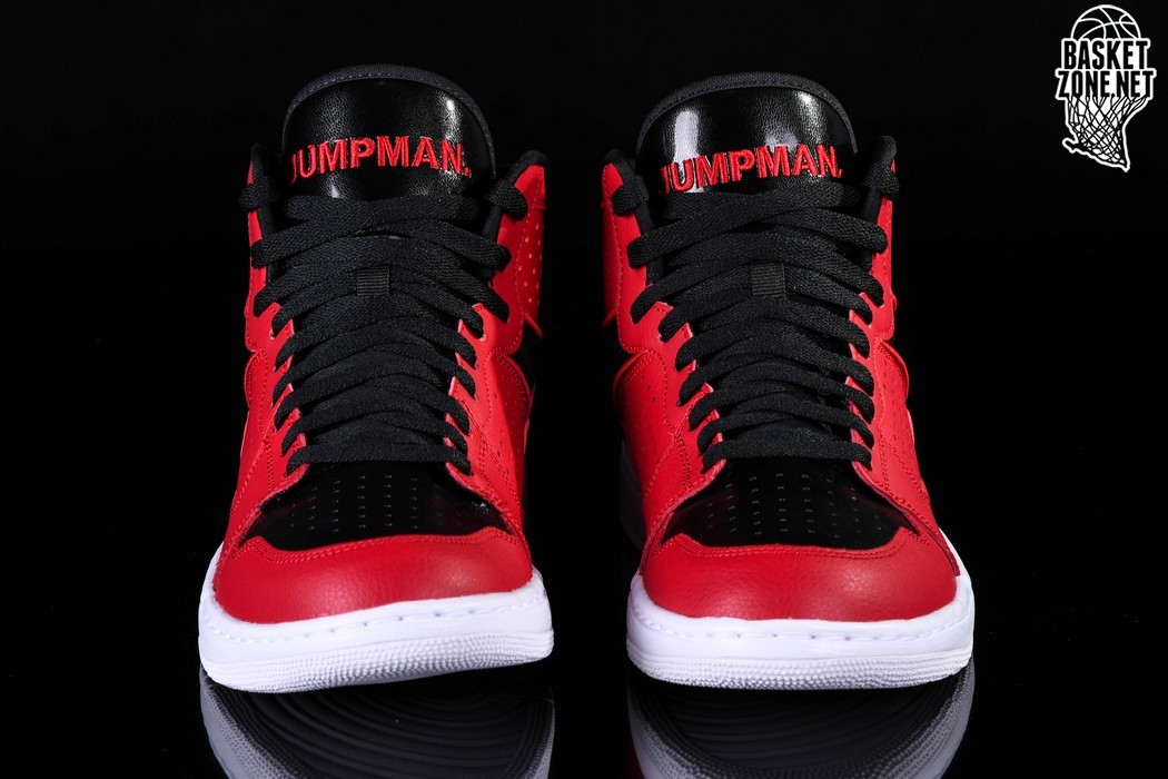 red and black jumpman jordans