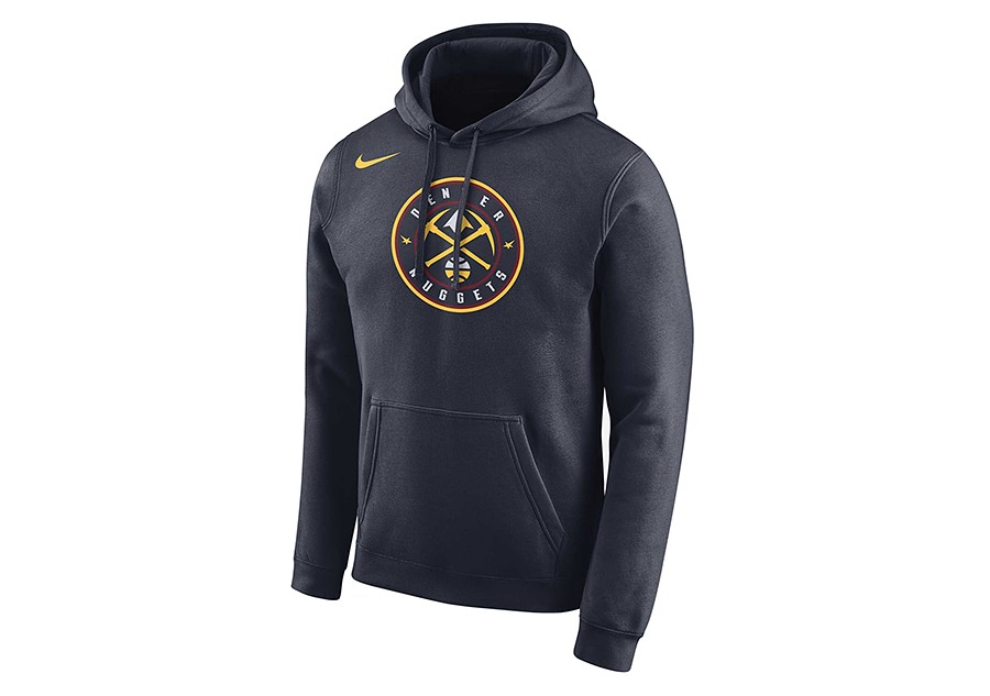 Nuggets nike hoodie sale