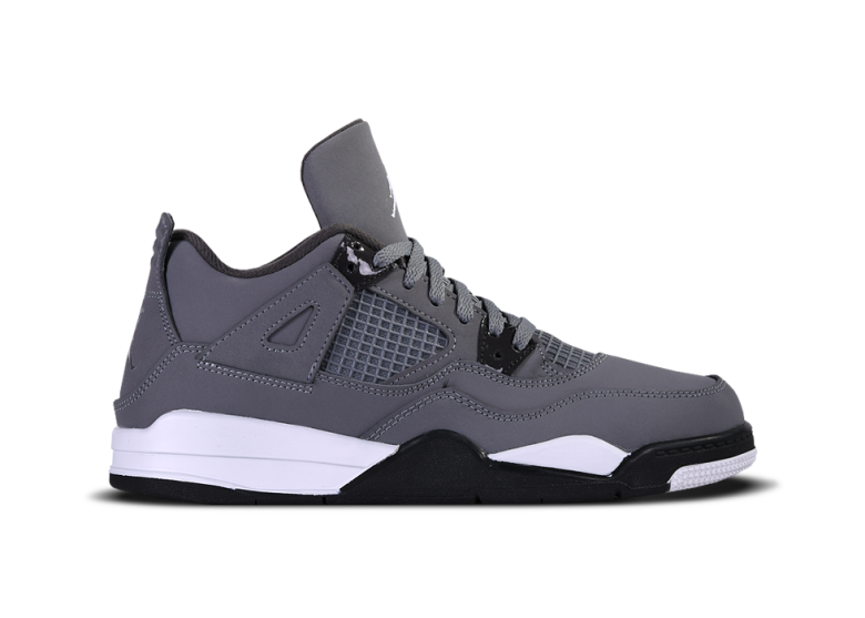NIKE AIR JORDAN 4 RETRO COOL GREY TD