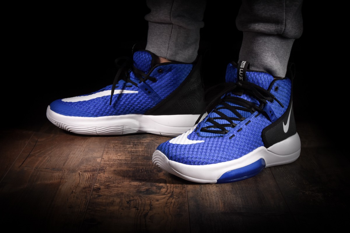 NIKE ZOOM RIZE TB DUKE BLUE DEVILS