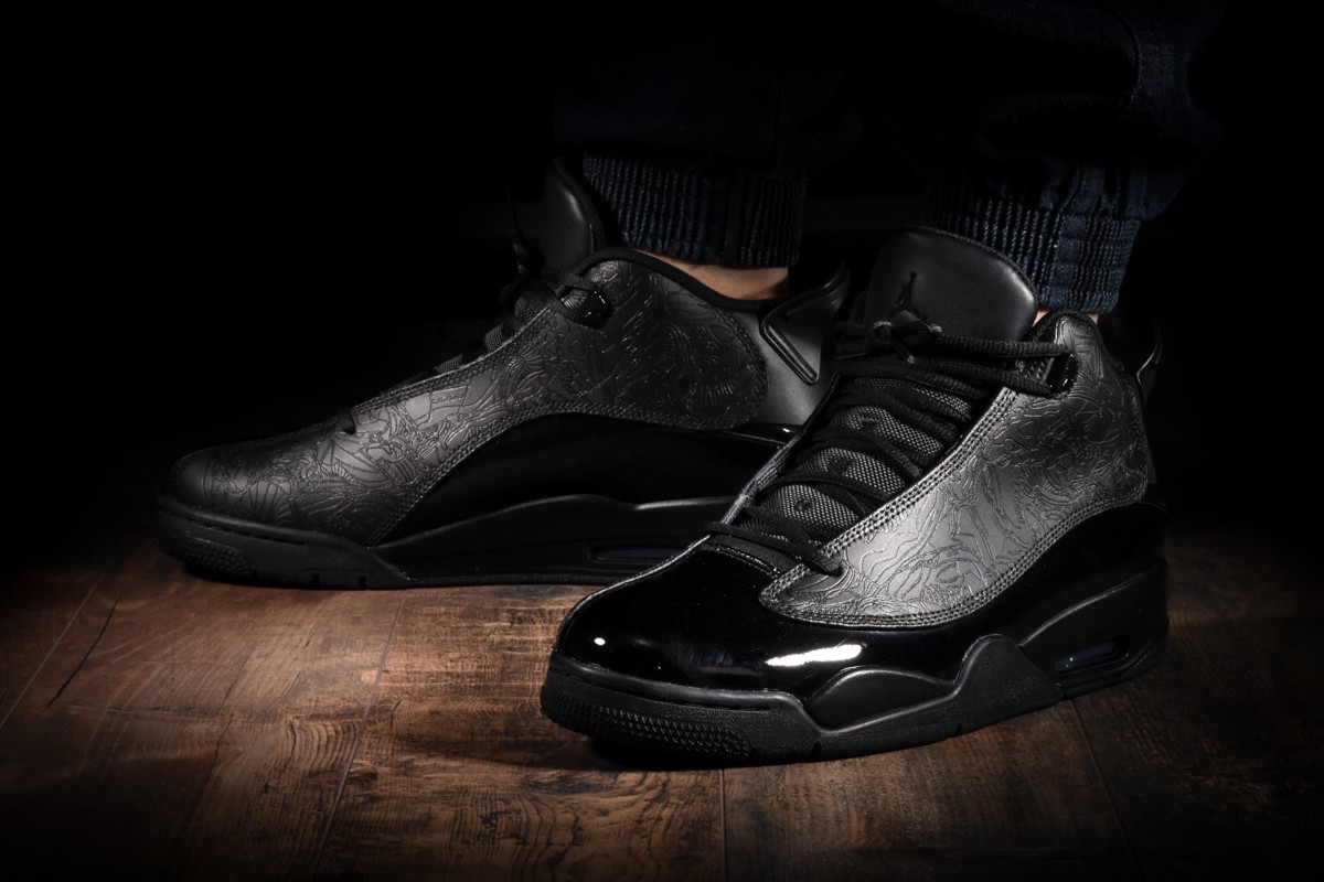 jordan dub zero triple black release date