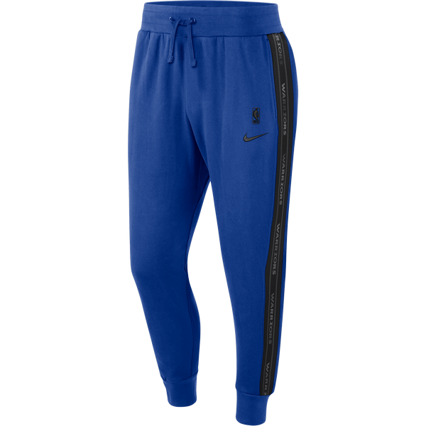 NIKE NBA GOLDEN STATE WARRIORS COURTSIDE PANTS RUSH BLUE pour €75,00 ...