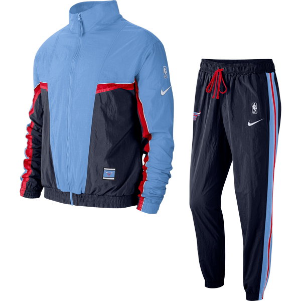 NIKE NBA CHICAGO BULLS CITY EDITION COURTSIDE TRACKSUIT COLLEGE NAVY ...