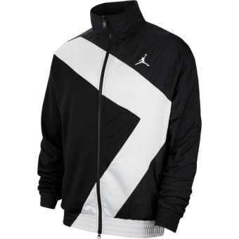 Jordan wings 2025 windbreaker black