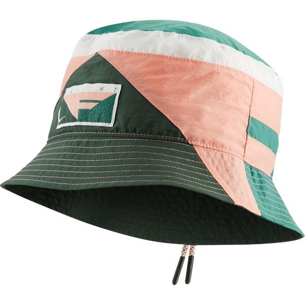 NIKE FLIGHT BASKETBALL BUCKET HAT GALACTIC JADE