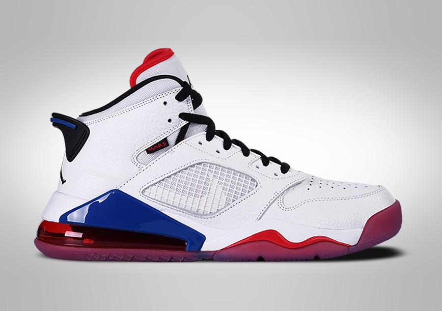 nike air jordans blue and red