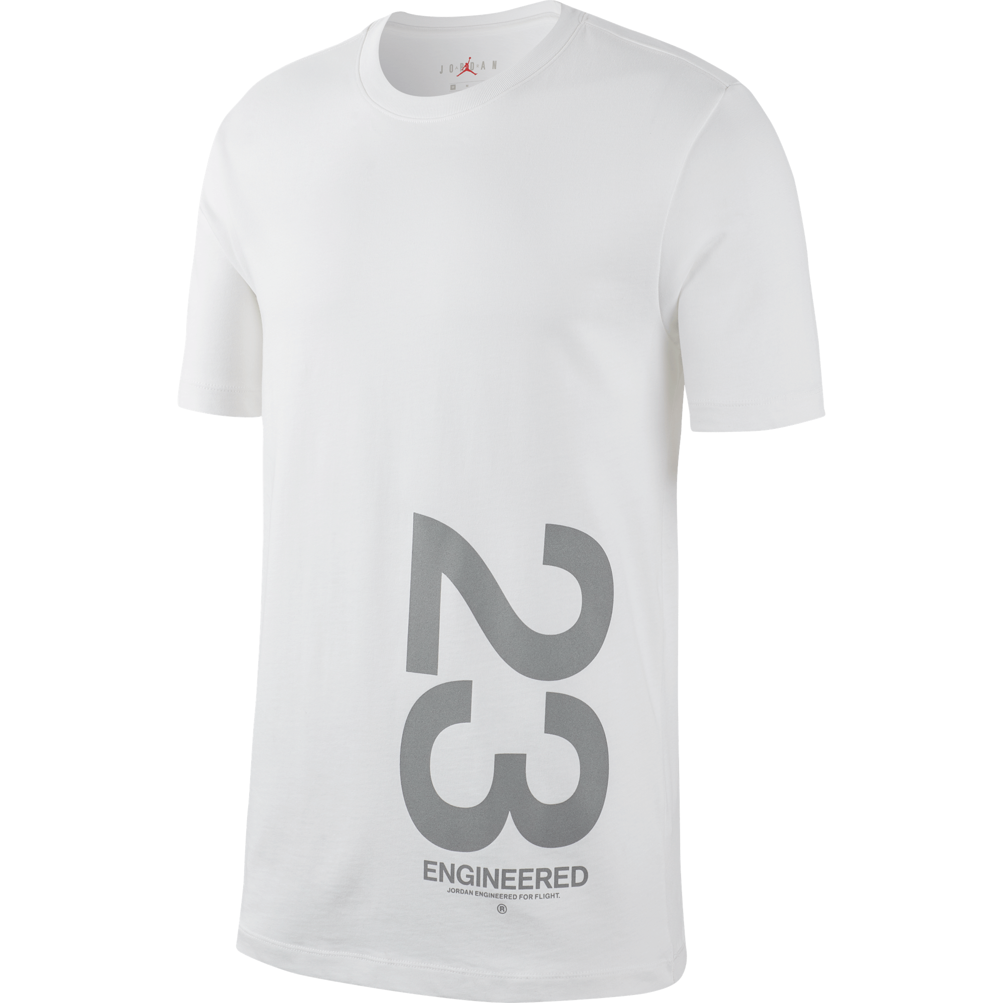 NIKE AIR JORDAN 23 ENGINEERED CREW TEE WHITE