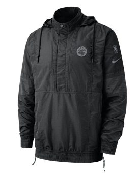 NIKE KYRIE JACKET COACH BLACK for 125.00 kicksmaniac