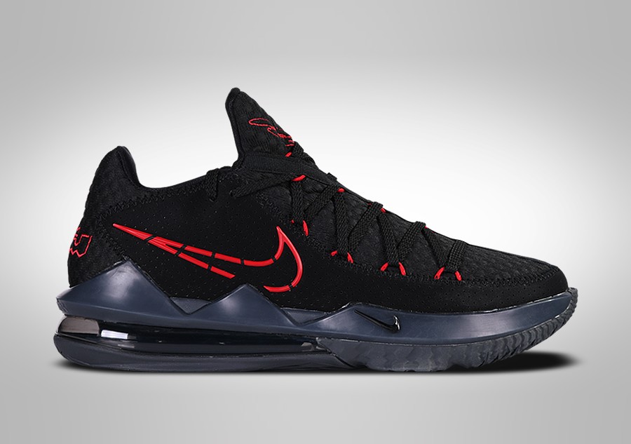 lebron low 17 bred