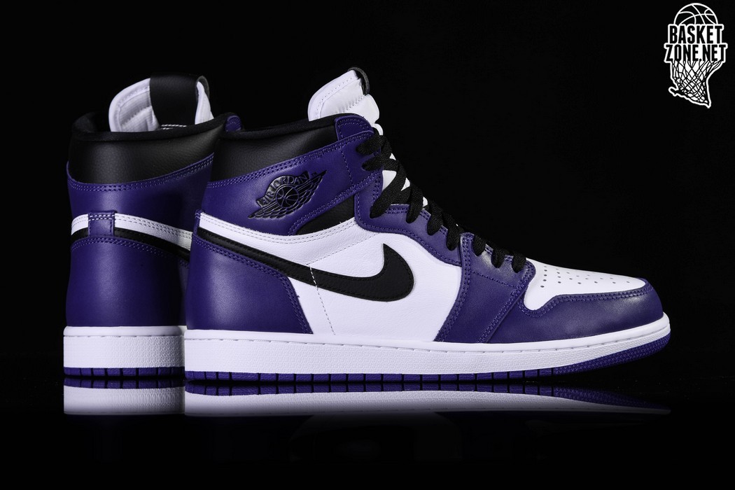 NIKE AIR JORDAN 1 RETRO HIGH OG GS COURT PURPLE price €229.00