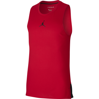 NIKE AIR JORDAN 23 ALPHA JERSEY GYM RED