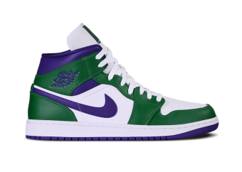 NIKE AIR JORDAN 1 RETRO MID INCREDIBLE HULK