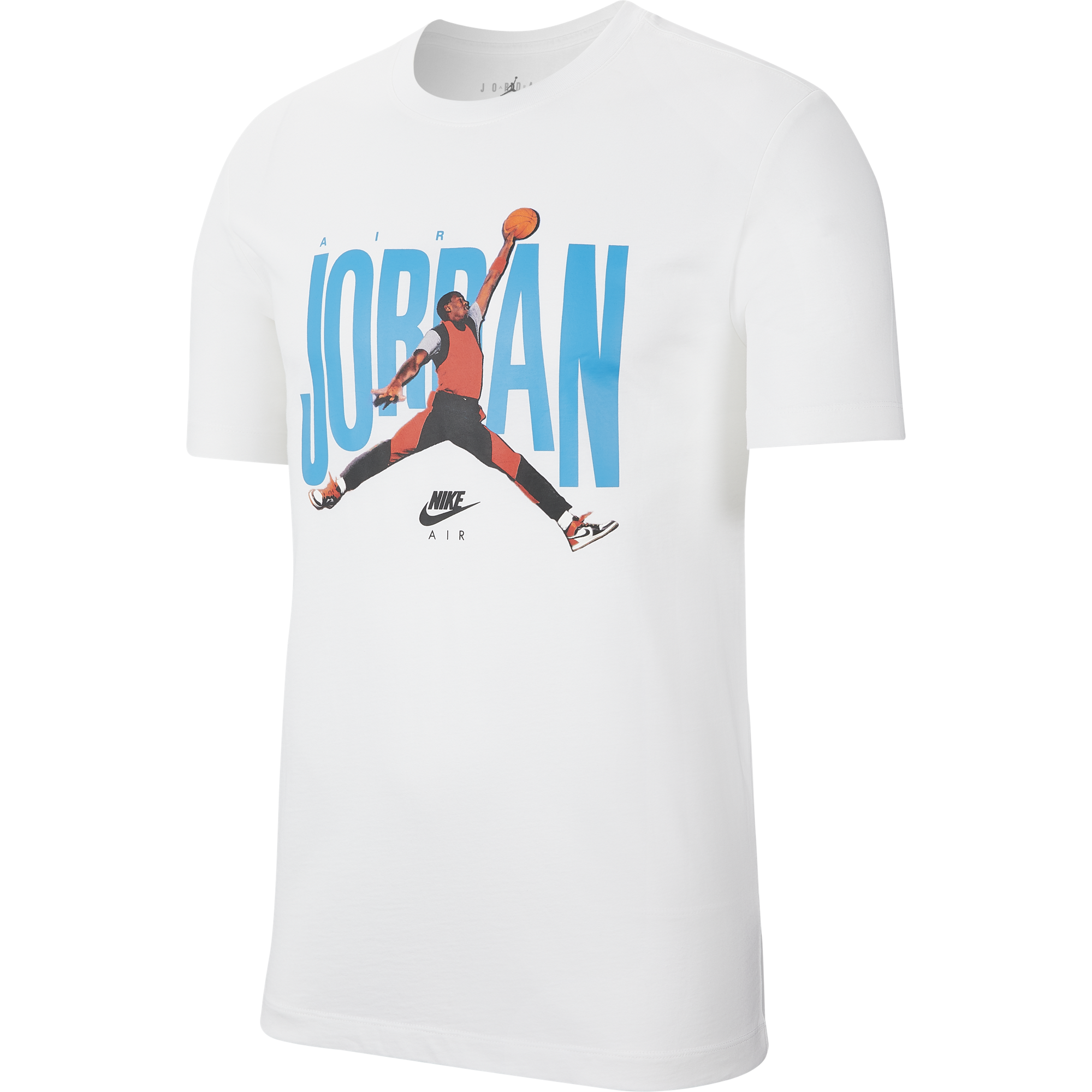 NIKE AIR JORDAN CREW TEE WHITE