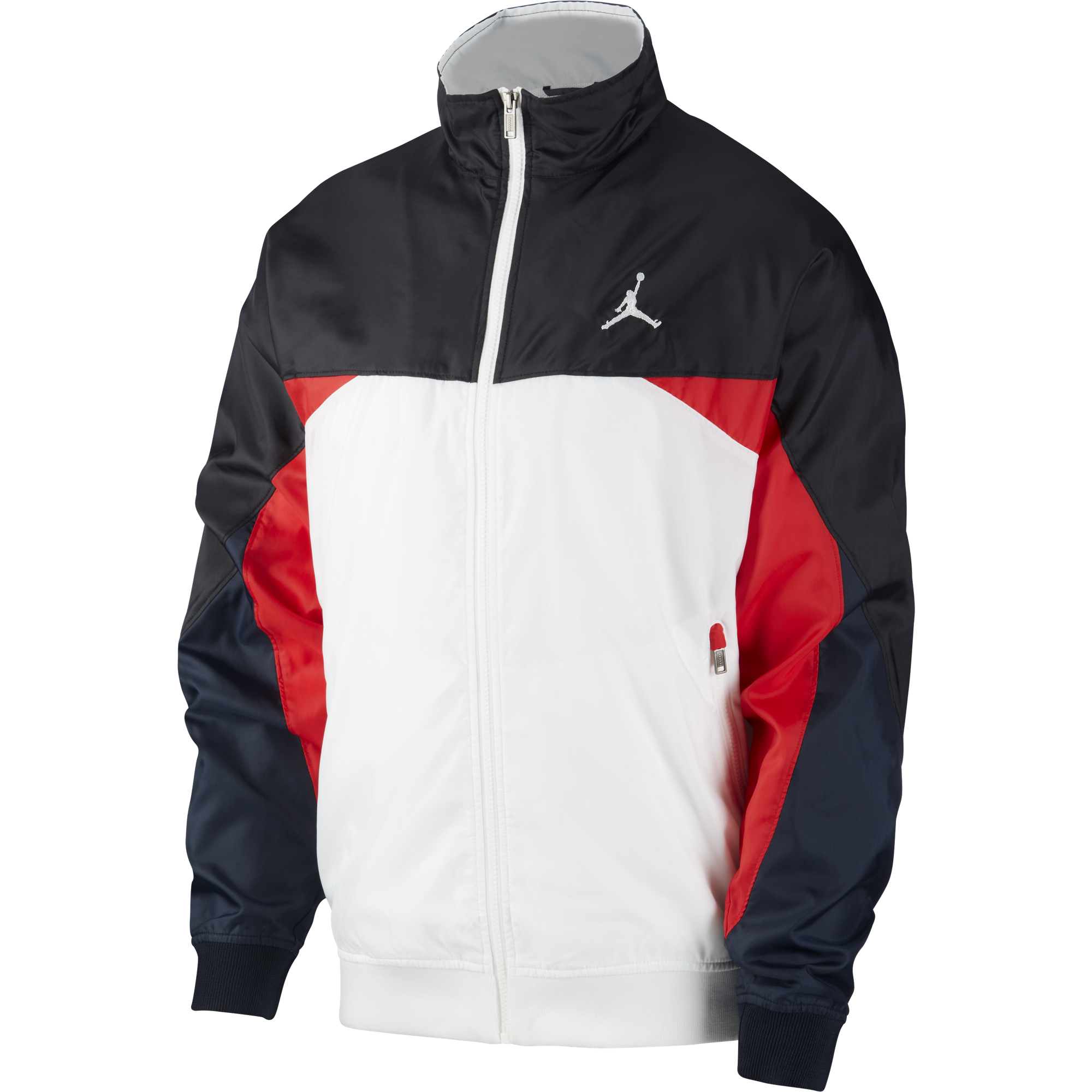 NIKE AIR JORDAN LEGACY AJ1 JACKET BLACK