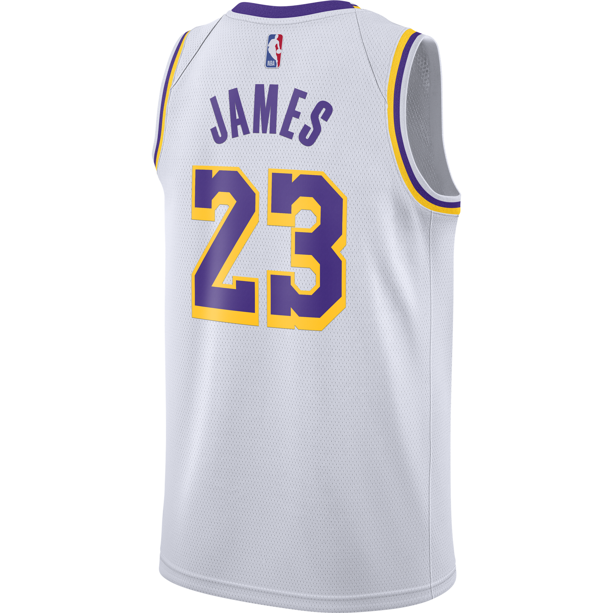 Nike Los Angeles Lakers City Edition 2020 NBA Swingman Shorts White -  WHITE/COAST