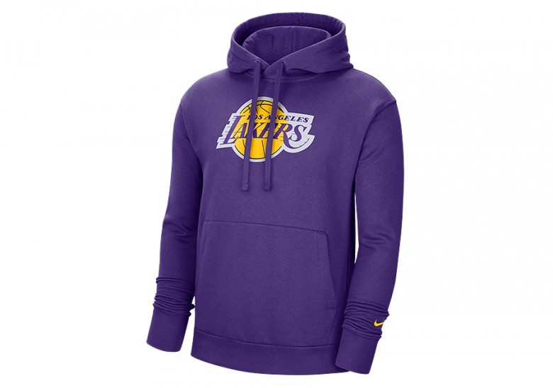 Los Angeles Lakers Black Mamba Nike City Edition Pullover Hoodie Men's  Medium