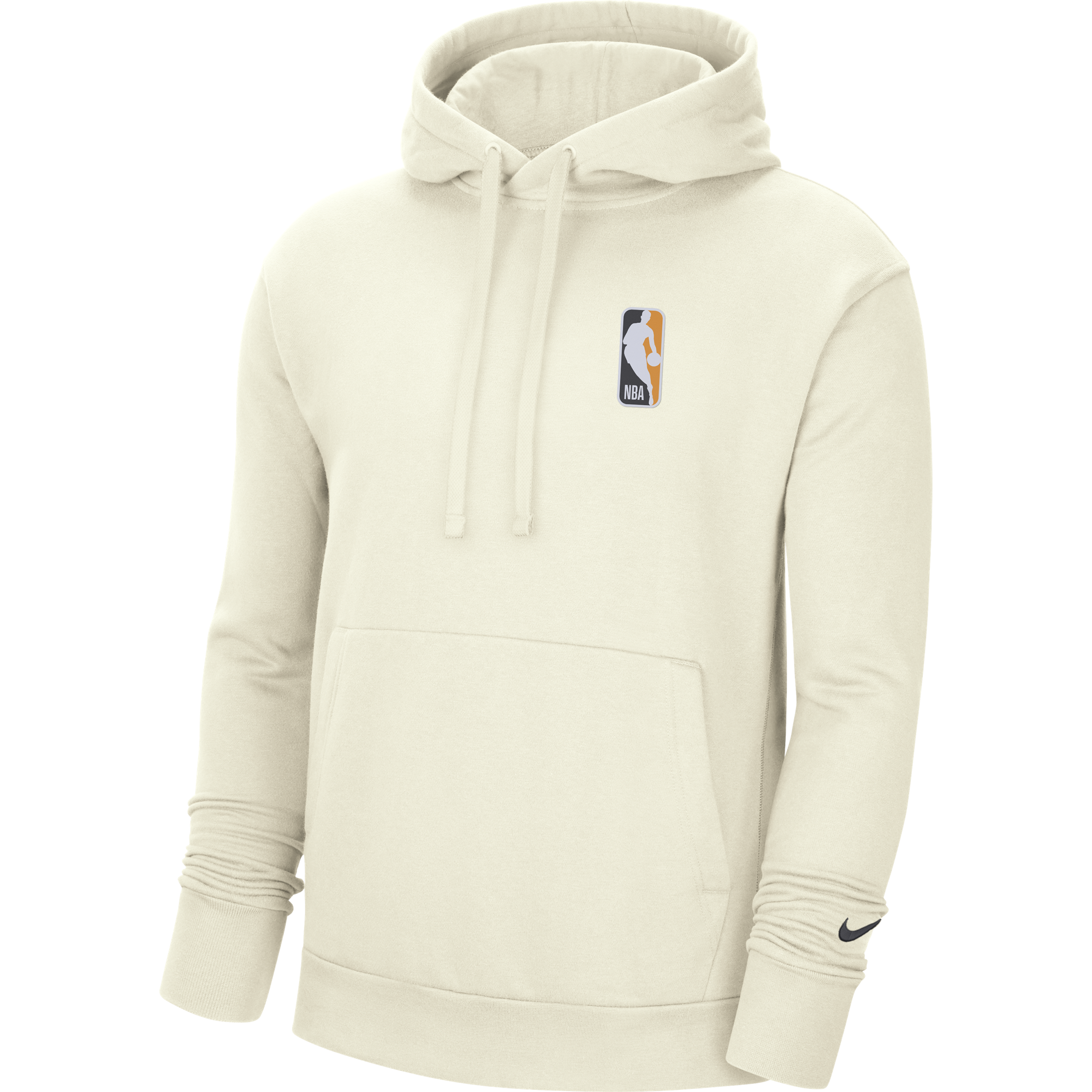 NIKE NBA TEAM 31 ESSENTIAL FLEECE PULLOVER HOODIE SAIL