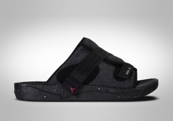 NIKE AIR JORDAN CRATER SLIDE BLACK