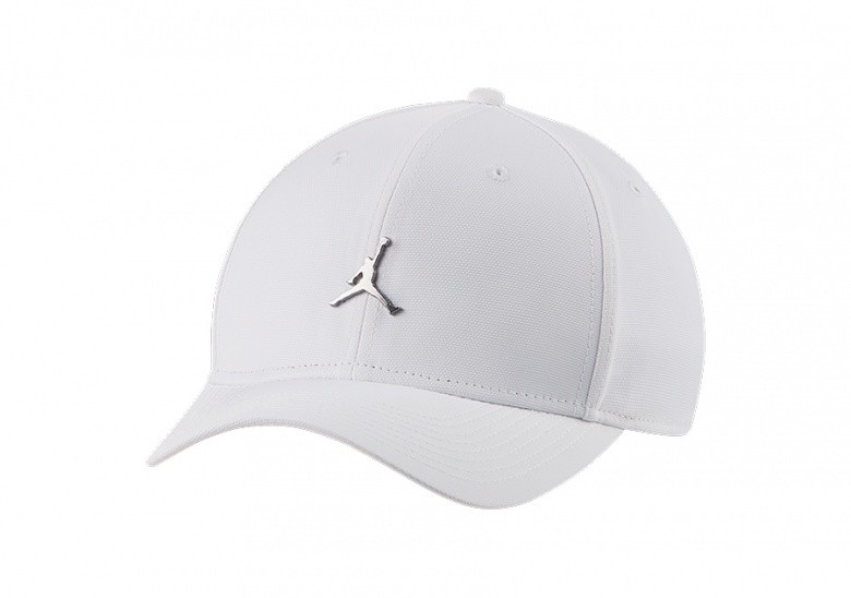 NIKE AIR JORDAN CLASSIC99 METAL JUMPMAN CAP WHITE