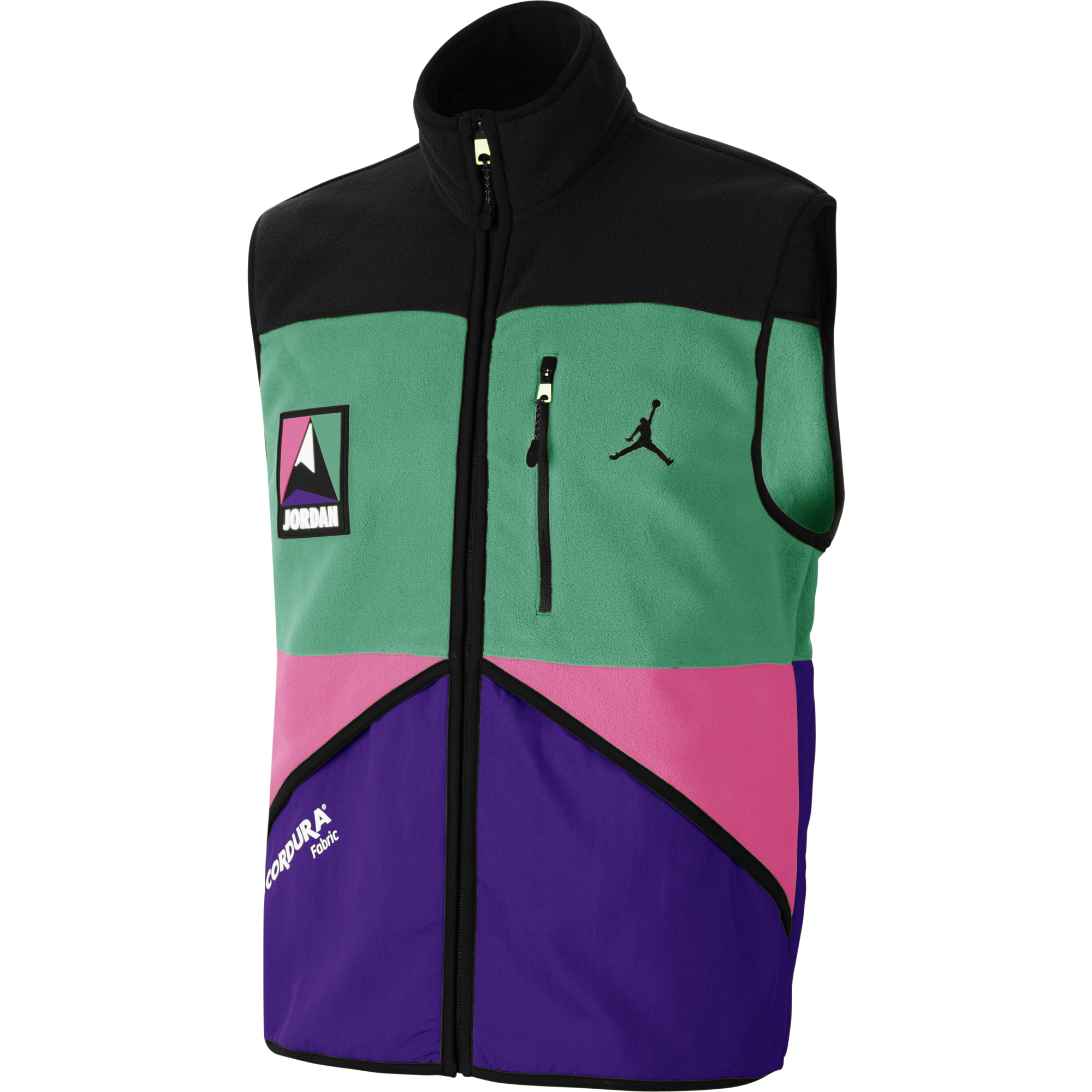 NIKE AIR JORDAN WINTER UTILITY MOUNTAINSIDE VEST NEPTUNE GREEN