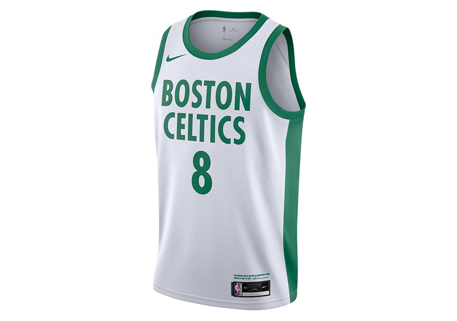 NIKE NBA BOSTON CELTICS KEMBA WALKER EDITION SWINGMAN JERSEY WHITE por €89,00 | Basketzone.net