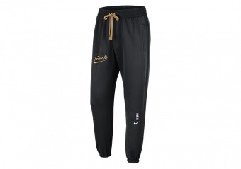 NIKE NBA TORONTO RAPTORS SHOWTIME CITY EDITION THERMA FLEX PANTS BLACK